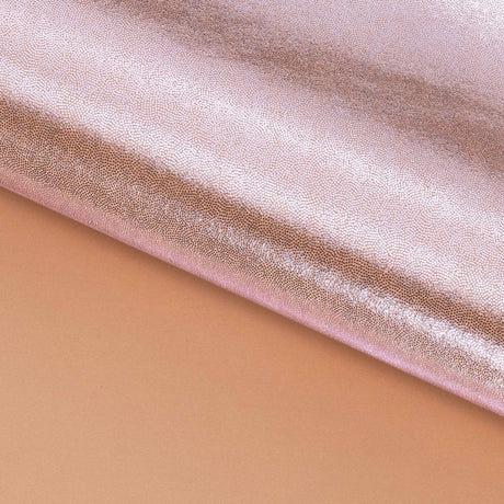 Mystique Foiled Spandex Nylon Spandex Fabric - All-Over Foil Print, 54" Width (1 Yard)