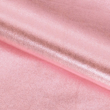 Mystique Foiled Spandex Nylon Spandex Fabric - All-Over Foil Print, 54" Width (1 Yard)