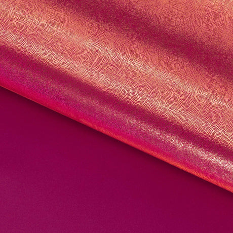 Mystique Foiled Spandex Nylon Spandex Fabric - All-Over Foil Print, 54" Width (1 Yard)