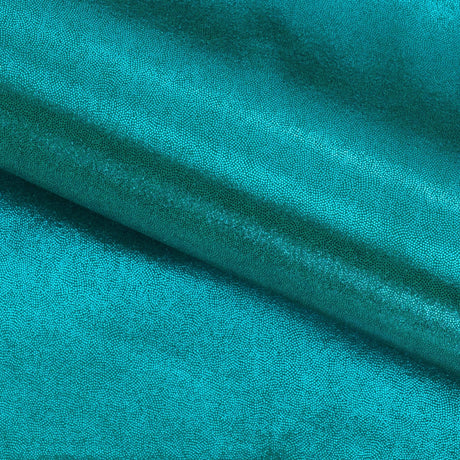 Mystique Foiled Spandex Nylon Spandex Fabric - All-Over Foil Print, 54" Width (1 Yard)
