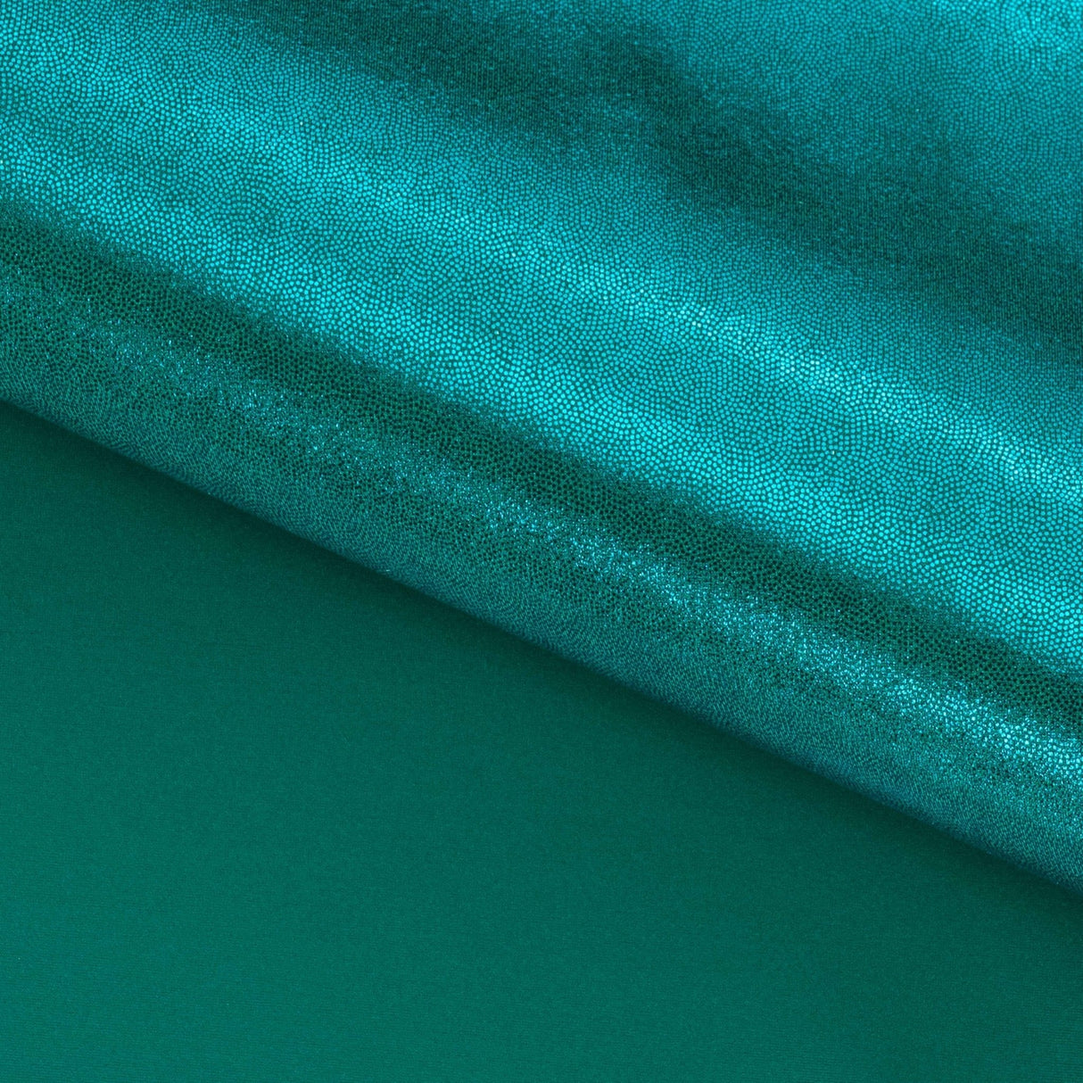 Mystique Foiled Spandex Nylon Spandex Fabric - All-Over Foil Print, 54" Width (1 Yard)