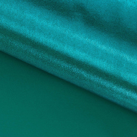 Mystique Foiled Spandex Nylon Spandex Fabric - All-Over Foil Print, 54" Width (1 Yard)