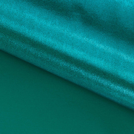 Mystique Foiled Spandex Nylon Spandex Fabric - Foiled Print, 54" Width (1 Yard)