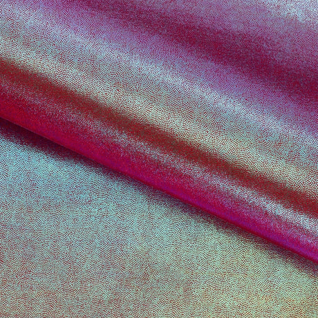Mystique Foiled Spandex Nylon Spandex Fabric - All-Over Foil Print, 54" Width (1 Yard)