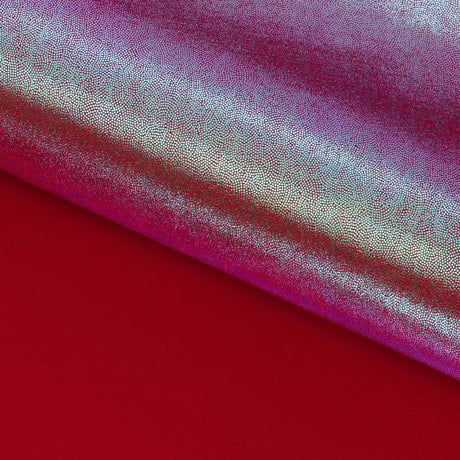 Foiled Spandex Mystique Fabric