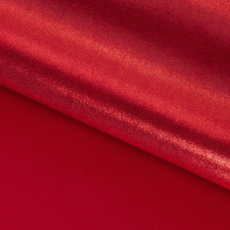 Foiled Spandex Mystique Fabric