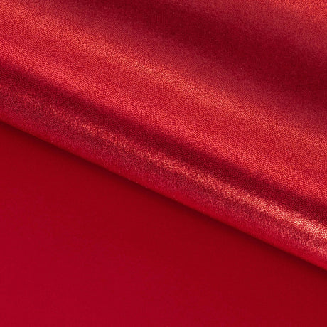 Mystique Foiled Spandex Nylon Spandex Fabric - All-Over Foil Print, 54" Width (1 Yard)