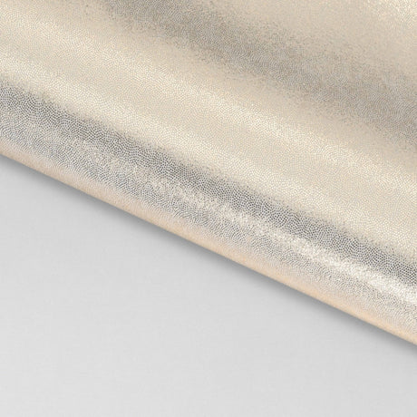 Mystique Foiled Spandex Nylon Spandex Fabric - All-Over Foil Print, 54" Width (1 Yard)
