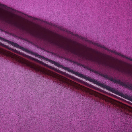 Mystique Foiled Spandex Nylon Spandex Fabric - All-Over Foil Print, 54" Width (1 Yard)