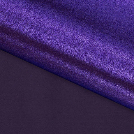 Mystique Foiled Spandex Nylon Spandex Fabric - All-Over Foil Print, 54" Width (1 Yard)