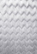 Fine Fringe Zig Zag Pattern Polyester Spandex Mesh Fabric - White, Black, Red, Blush, 52" To 54" Width