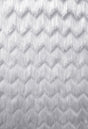 Fine Fringe Zig Zag Pattern Polyester Spandex Mesh Fabric - White, Black, Red, Blush, 52" To 54" Width