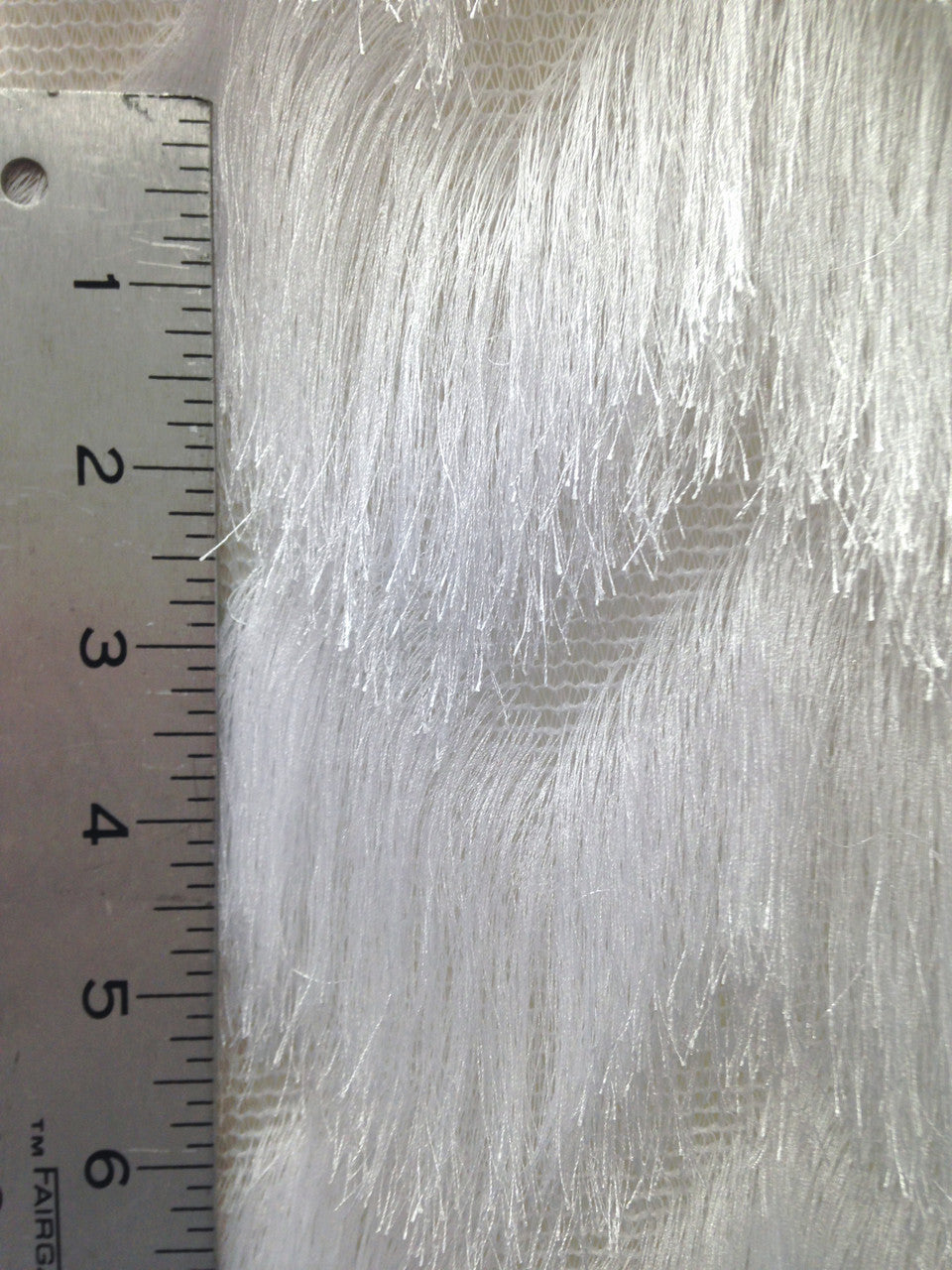 Fine Fringe Zig Zag Pattern Polyester Spandex Mesh Fabric - White, Black, Red, Blush, 52" To 54" Width
