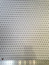 Sheer Knit Mesh W/ Hexagon Overlay Pattern Polyester Spandex Fabric - Hexagon Overlay Pattern, See-Through Mesh, 52" To 54" Width