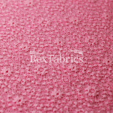 Sassy Stretch Lace Nylon Spandex Fabric - Multiple Colors, Floral Lace, 58/60" Width (1 Yard)
