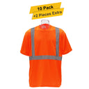 Safety T-Shirt  10 pack  100% polyester