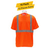 Safety T-Shirt  10 pack  100% polyester