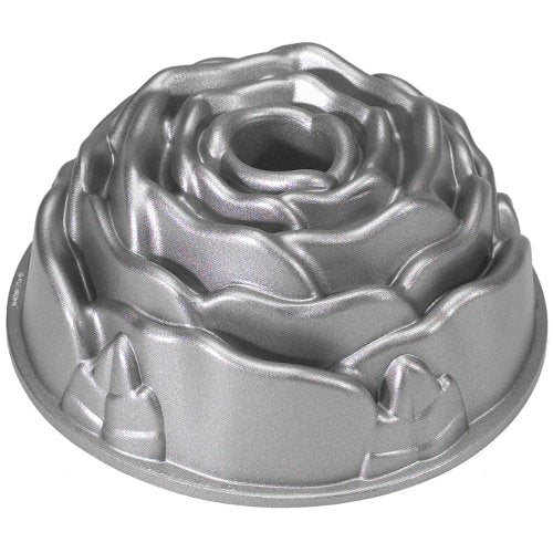 Nordicware 54148 Rose Bundt Cake Pan 10-cup capacity 8-1/2" Diam.