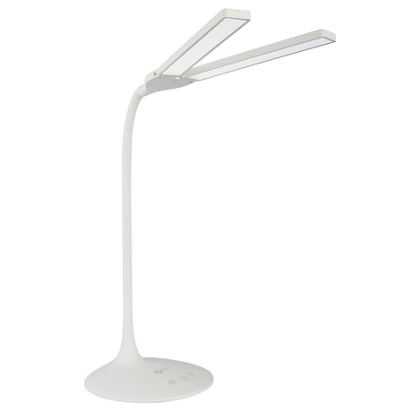 OttLite Dual Head LED Desk Lamp