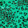 Leopard Flocked 4-Way Stretch Nylon Spandex Fabric