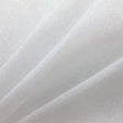Nash Polyester Sheer Fabric - Solid Metallic Sheer, 110" Width (1 Yard)