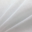 Nash Polyester Sheer Fabric - Solid Metallic Sheer, 110" Width (1 Yard)