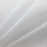 Nash Polyester Sheer Fabric - Solid Metallic Sheer, 110" Width (1 Yard)