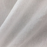 Nash Polyester Sheer Fabric - Solid Metallic Sheer, 110" Width (1 Yard)