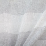 Nashville Fabric Polyester Sheer Fabric - Metallic Striped, 110" Width (1 Yard)
