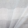 Nashville Fabric Polyester Sheer Fabric - Metallic Striped, 110" Width (1 Yard)