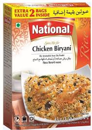 National Chicken Biryani