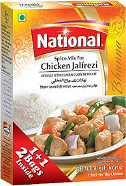National Chicken Jalfrezi