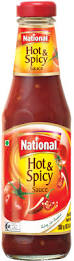National Hot & Spicy Sauce 300g