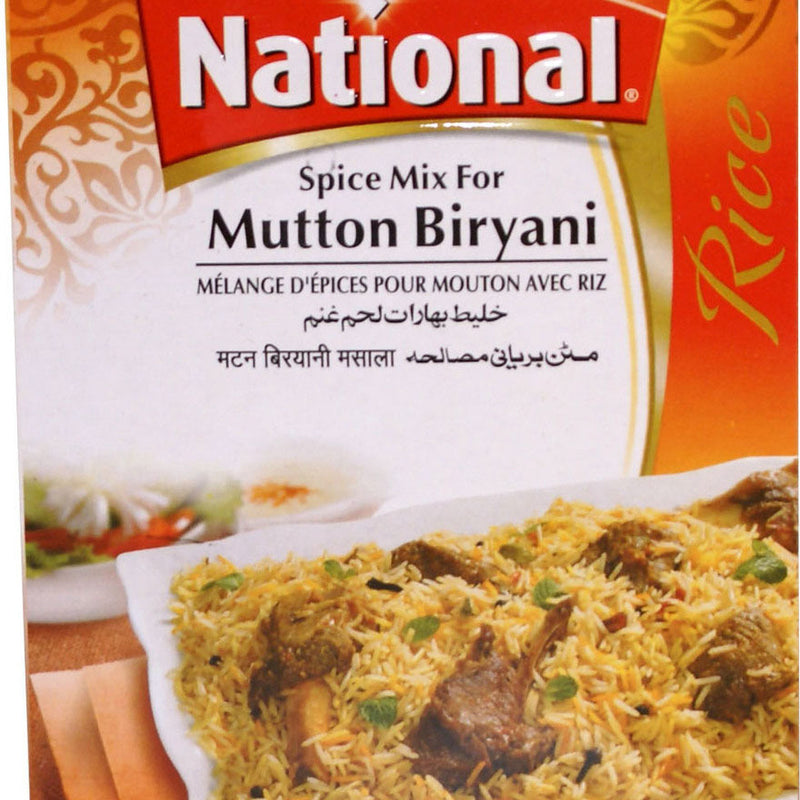 National Mutton Biryani