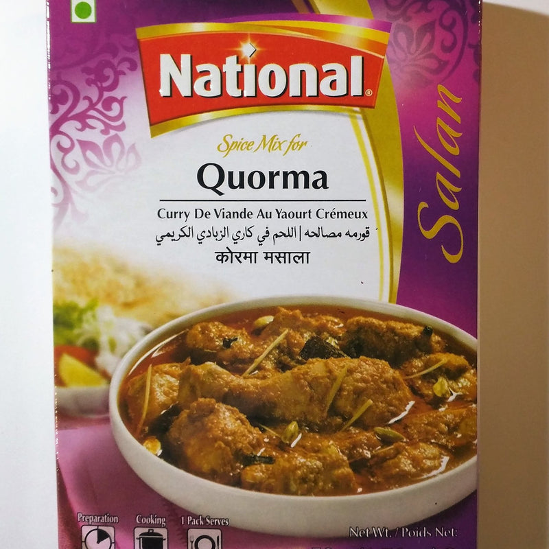 National Quorma
