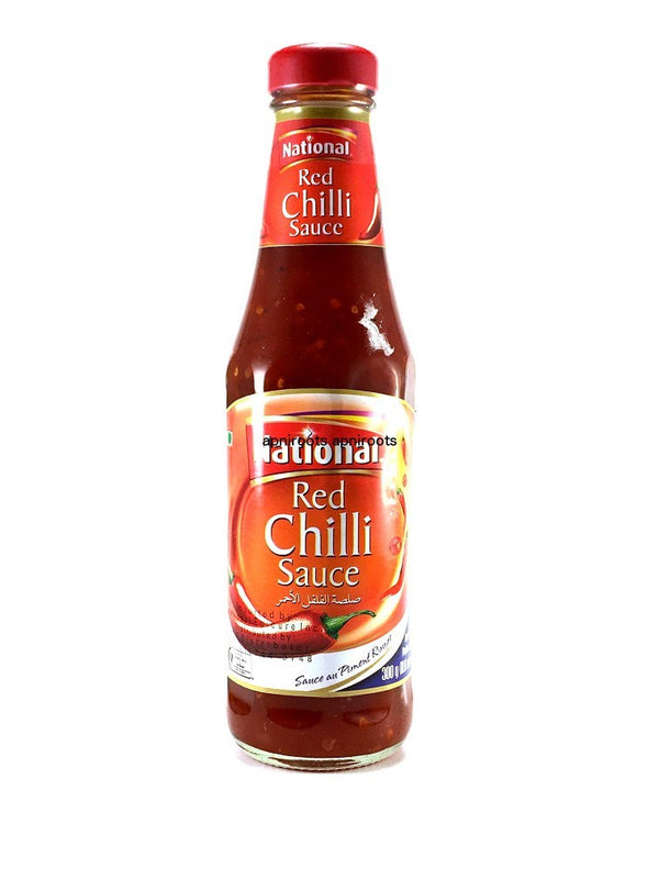 National Red Chilli Sauce 300g