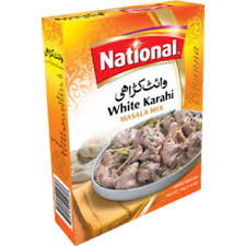 National White Karahi 90 Gm