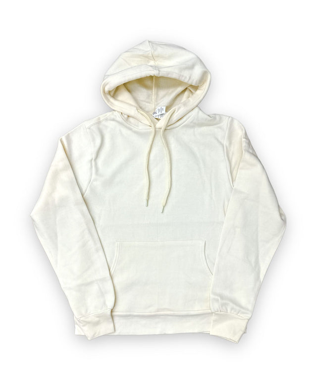 L&B Sub 4202 Pullover Polyester Cotton Fabric - Natural, Unisex Sponge Fleece, 250 GSM (1 Piece)