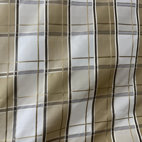 Nautica Silk Fabric - Multicolored Stripe, 54" Width (1 Yard)