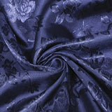 Floral Jacquard Satin Fabric - Floral Woven Brocade, 60" Width