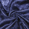 Floral Jacquard Satin Fabric - Floral Woven Brocade, 60" Width