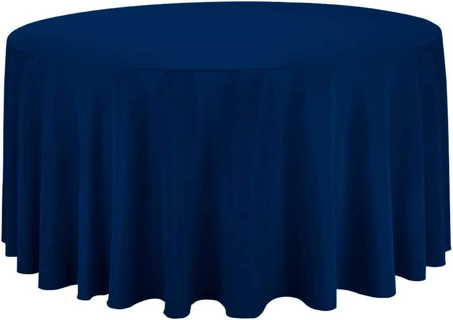 Premium Polyester 120" Round Tablecloth Fabric