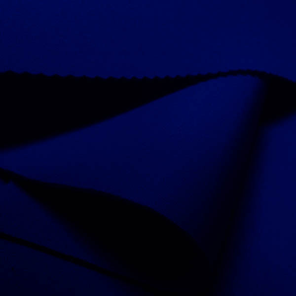 Navy Super Techno Neoprene Scuba Knit 4-way Stretch Fabric