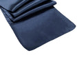 Navy Blue Bridal Satin Table Runner