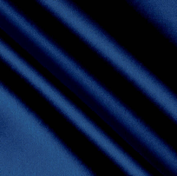 Navy Crepe Back Satin Fabric,