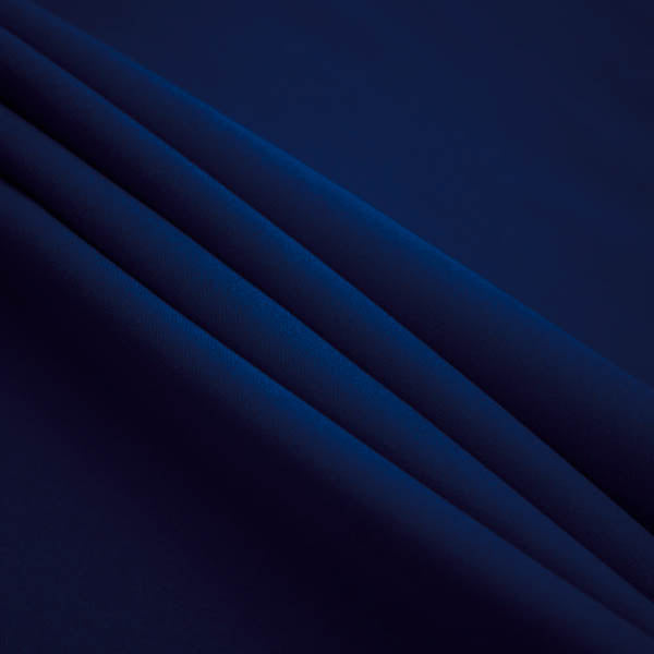 Navy Blue Polyester Poplin (60″) Fabric,