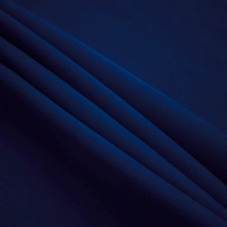 Navy Blue Polyester Poplin (120″) Fabric,