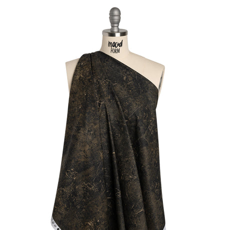 Stonehenge Quilting Cotton by Northcott - Slate Sienna Marble Abstract - Gradations II Collection