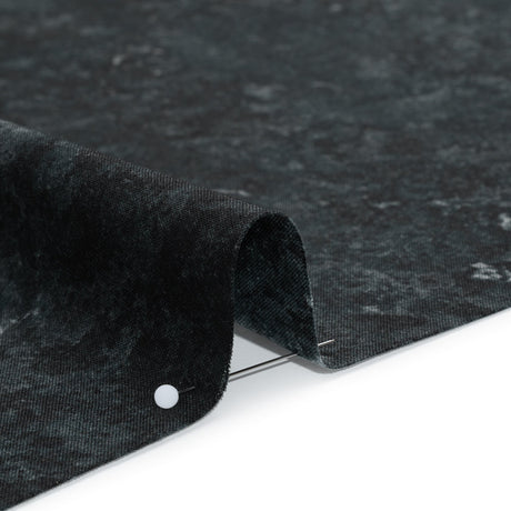 Stonehenge Quilting Cotton by Northcott - Graphite Sienna Marble Abstract - Gradations II Collection