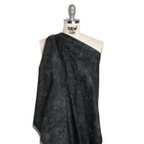 Stonehenge Quilting Cotton by Northcott - Graphite Sienna Marble Abstract - Gradations II Collection